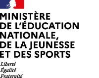 Logo MENJ TRICOLORE